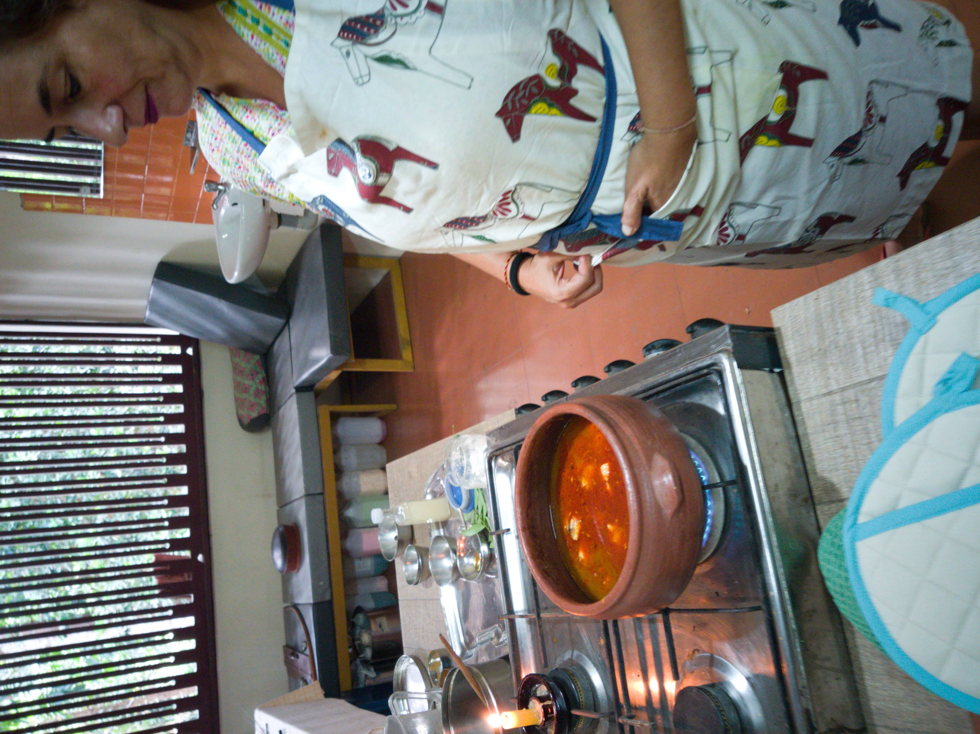 heritage homestay kitchen